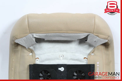 06-11 Mercedes W219 CLS500 Front Right or Left Top Upper Seat Cushion Brown OEM
