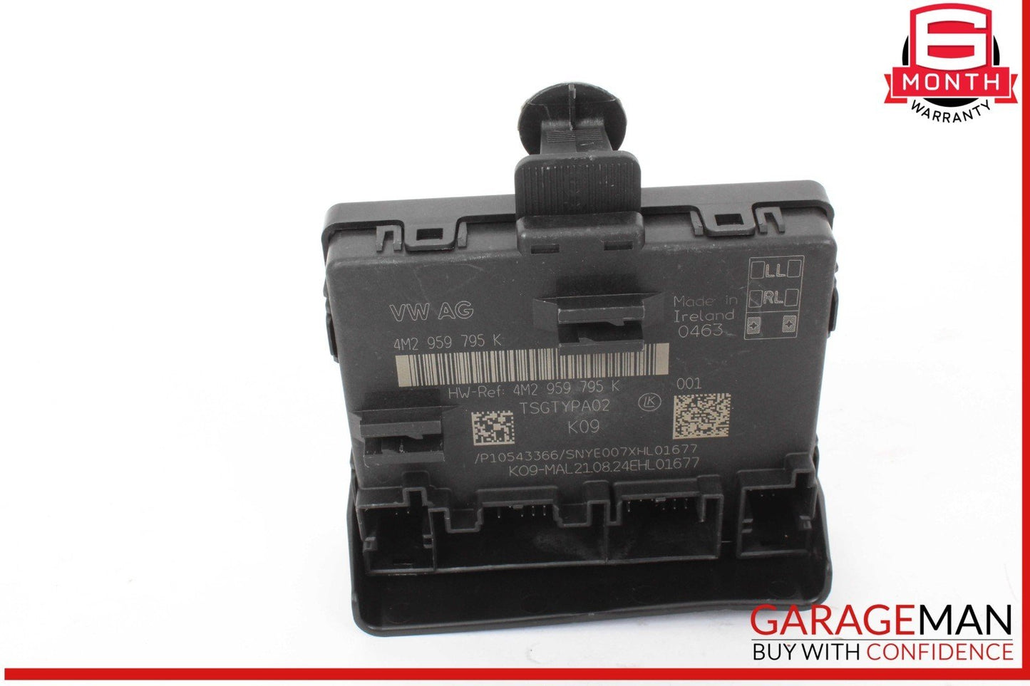 18-25 Audi Q5 Rear Left Driver Side Door Control Module Unit 4M2959795K OEM