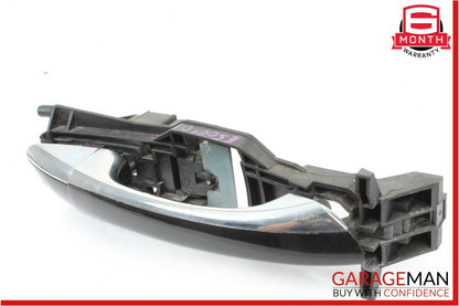 03-09 Mercedes W211 E500 Front Right Side Exterior Door Handle Melanite Black