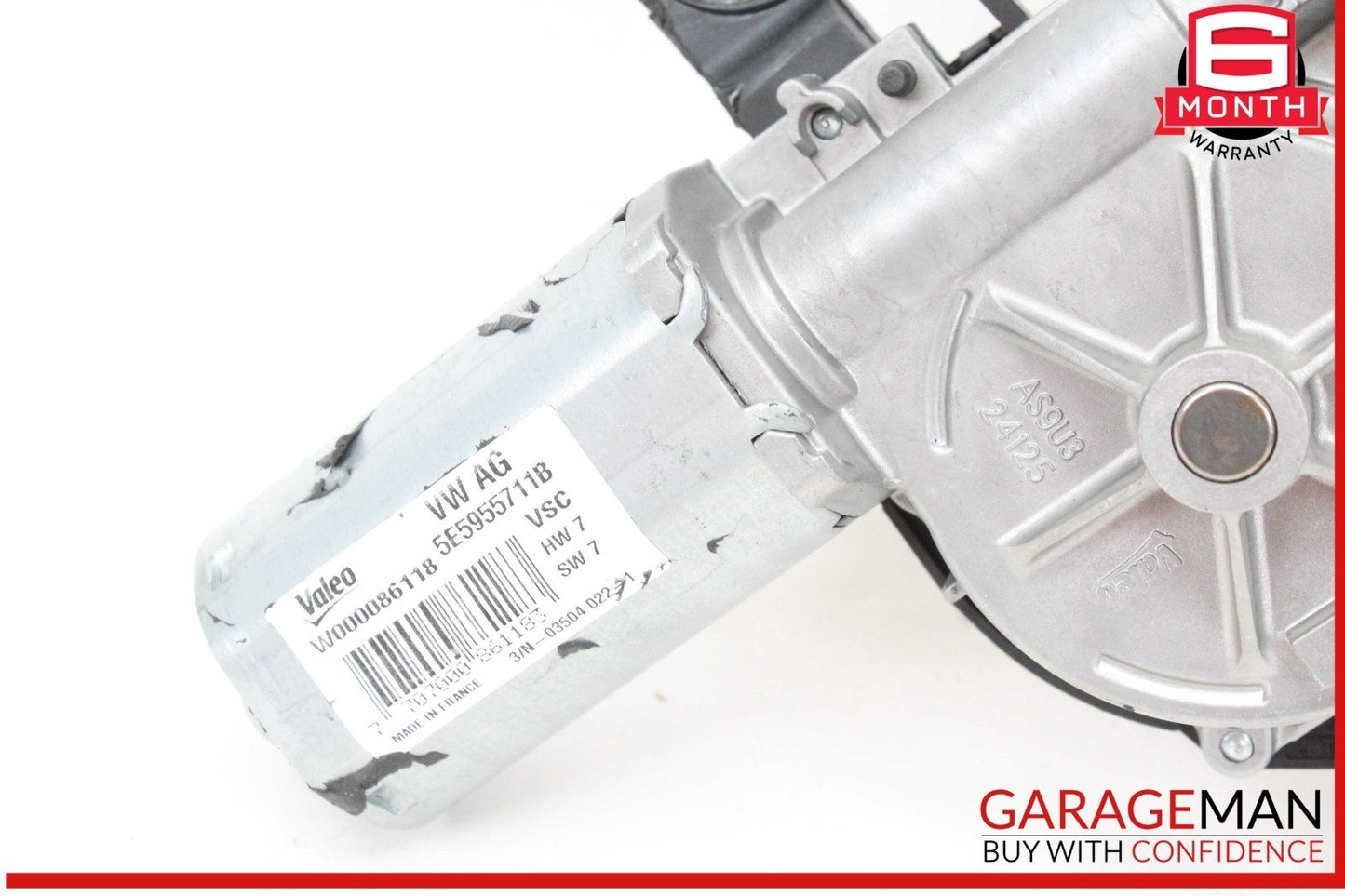19-24 Audi Q3 Rear Window Wiper Motor 5E5955711B OEM
