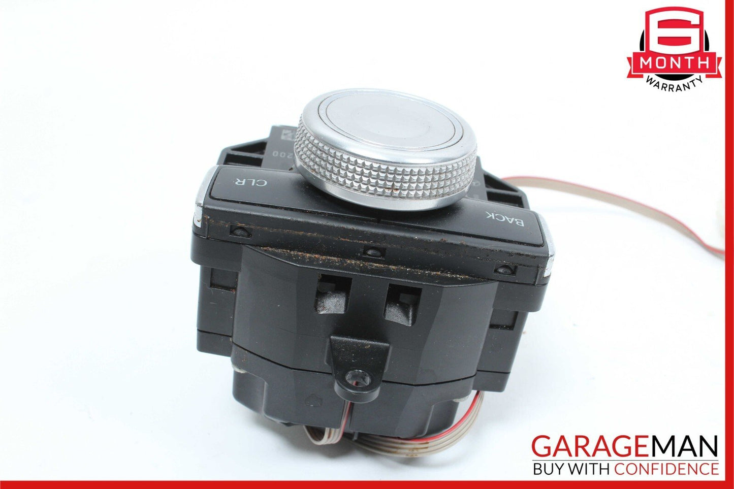 10-13 Mercedes W212 E350 E550 E63 Console Head Unit Controller Knob Multi Switch