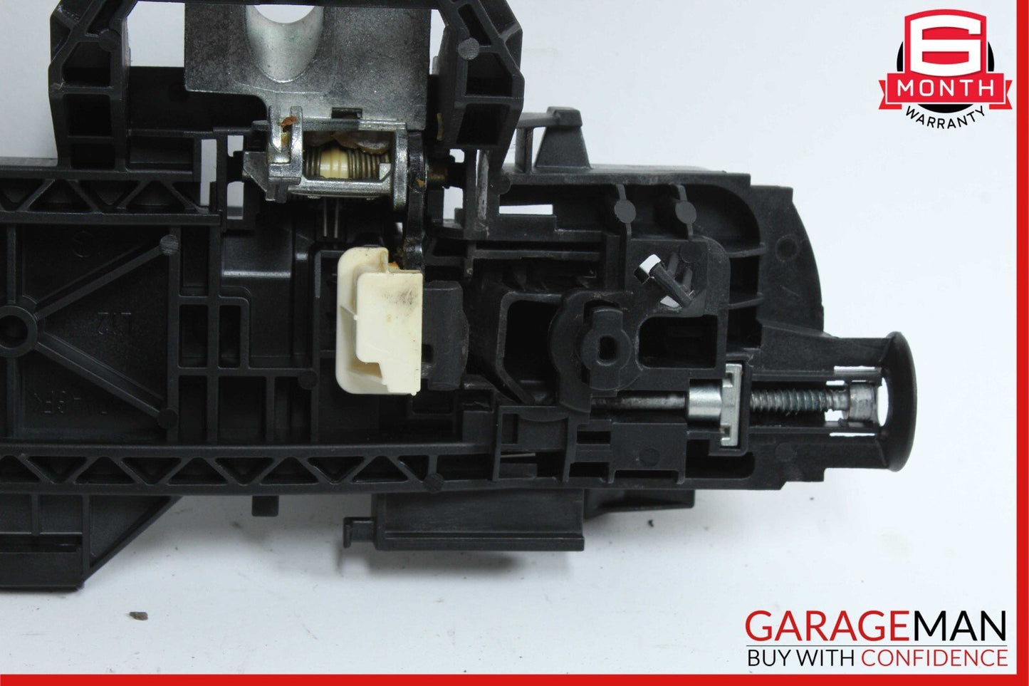 08-11 Mercedes W204 C350 C300 Rear Left Driver Side Exterior Door Handle Black