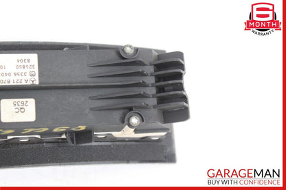 07-14 Mercedes W221 S550 CL63 Suspension ESP Instrument Cluster Control Switch