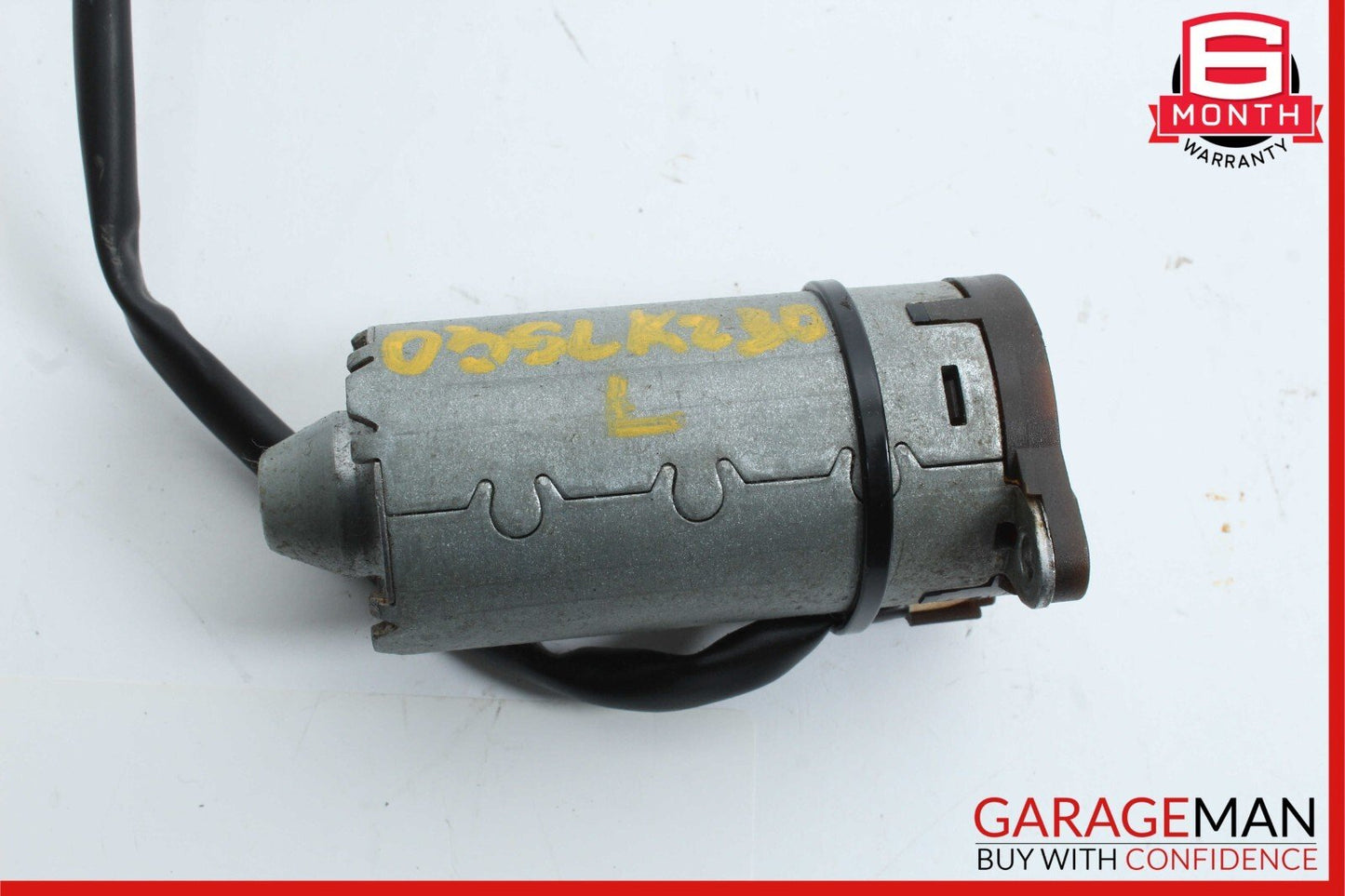 97-04 Mercedes R170 SLK230 Front Left Side Seat Frame Track Rail Motor Unit