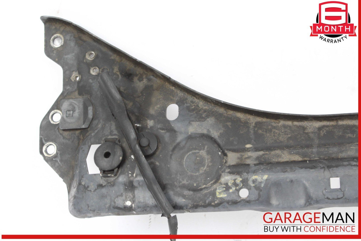 03-09 Mercedes W211 E55 AMG Upper Radiator Support Frame Bracket Bar OEM
