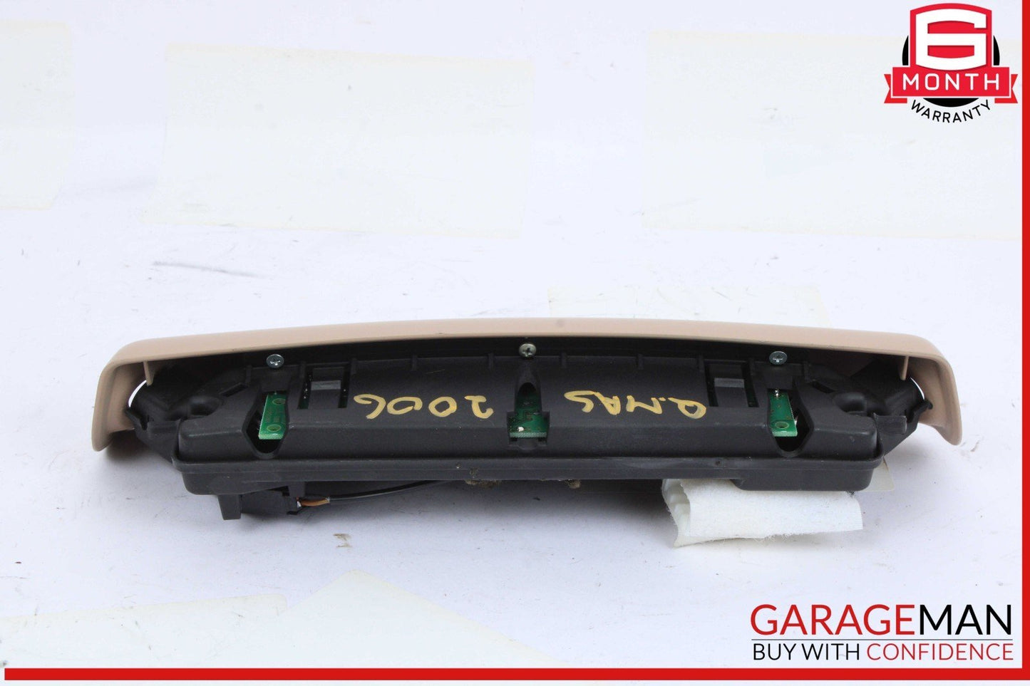 03-10 Maserati Quattroporte M139 Tow Alarm Control Overhead Console Switch OEM