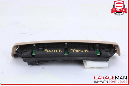 03-10 Maserati Quattroporte M139 Tow Alarm Control Overhead Console Switch OEM