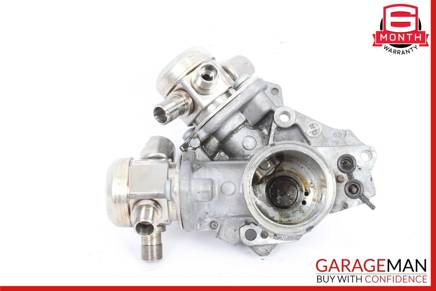 11-14 Mercedes E550 CL550 S550 4.7L Engine High Pressure Fuel Pump Housing Assy