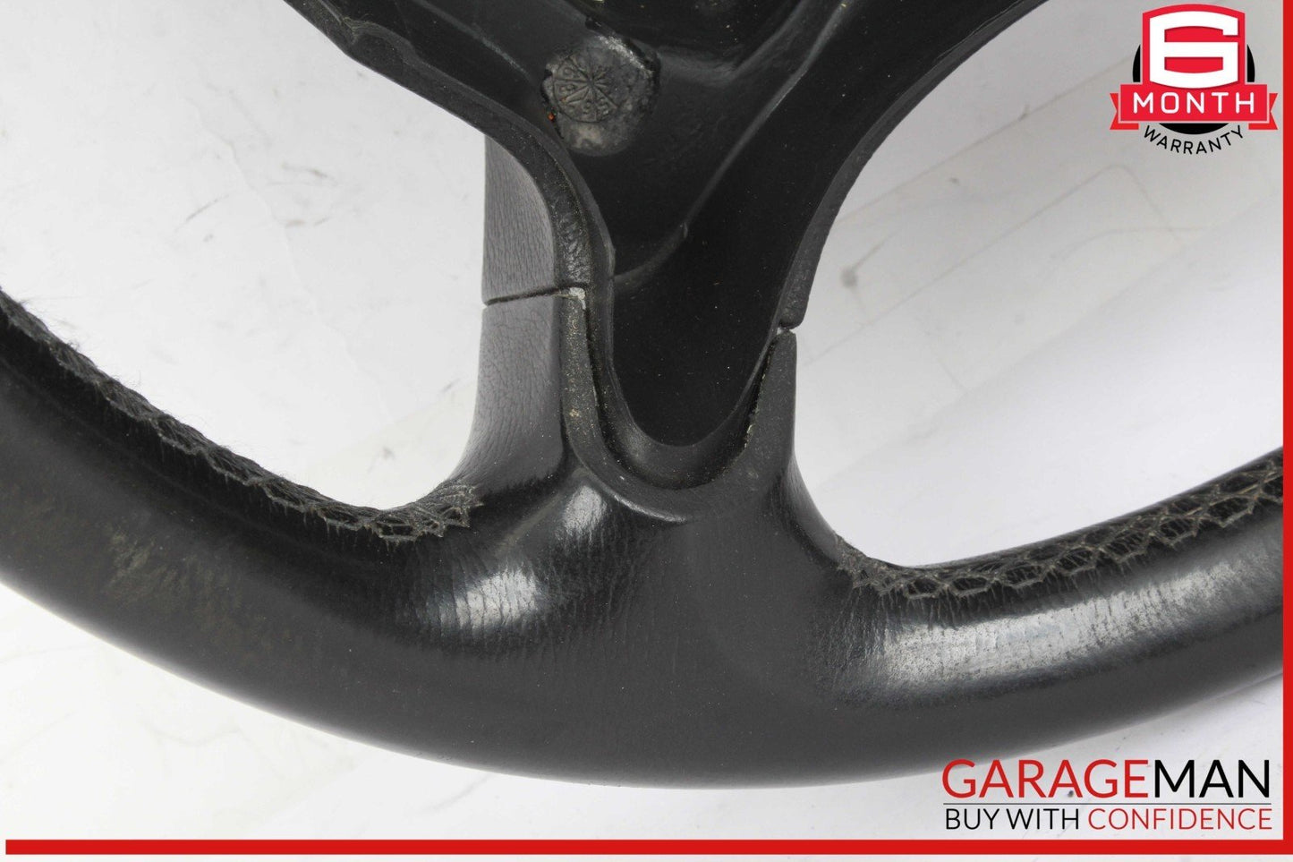 06-09 Mercedes W219 CLS550 E550 4 Spoke Steering Wheel Black OEM