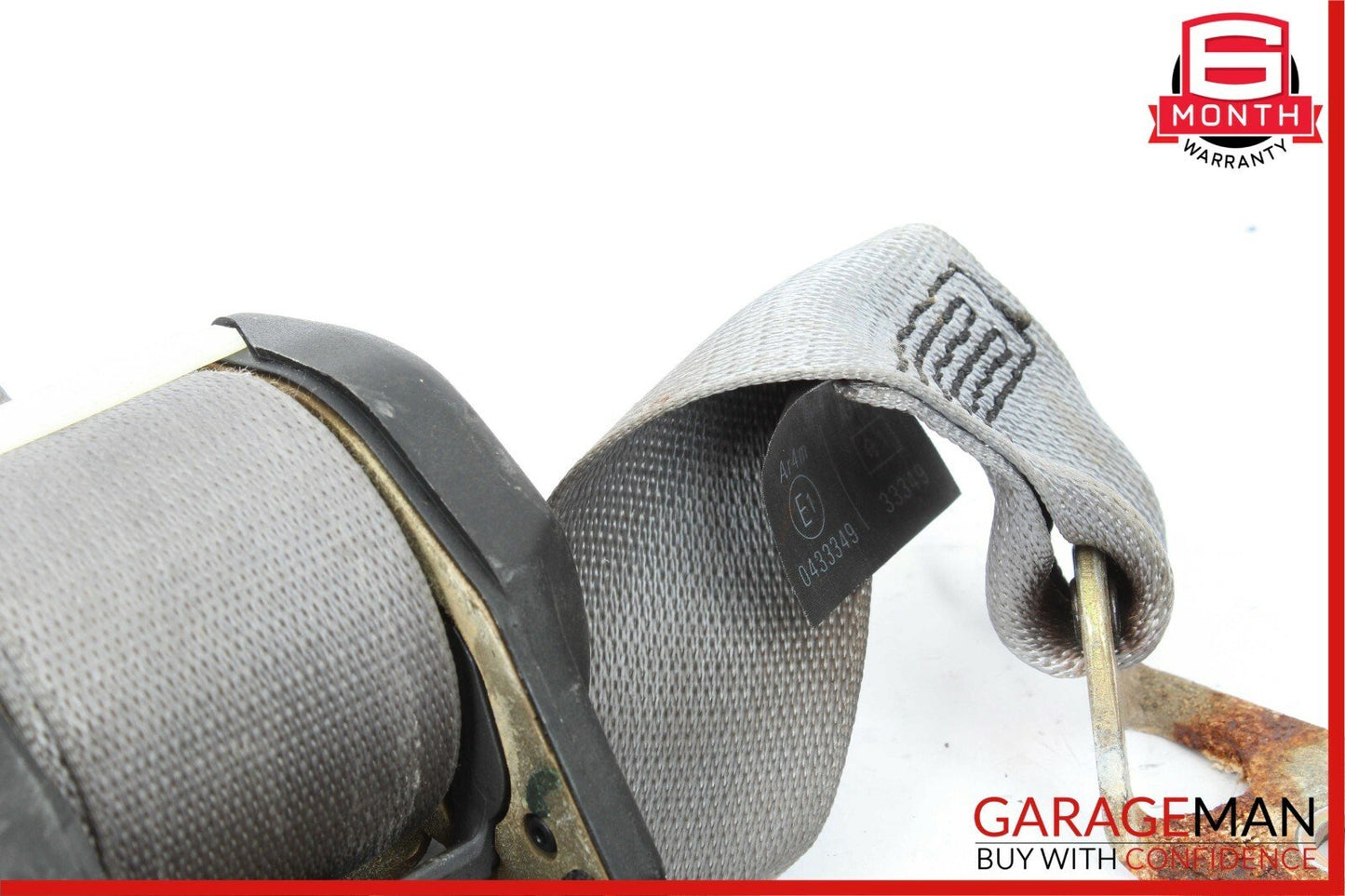 94-99 Mercedes W140 S300 Rear Left Side Seatbelt Seat Belt Retractor Grey OEM