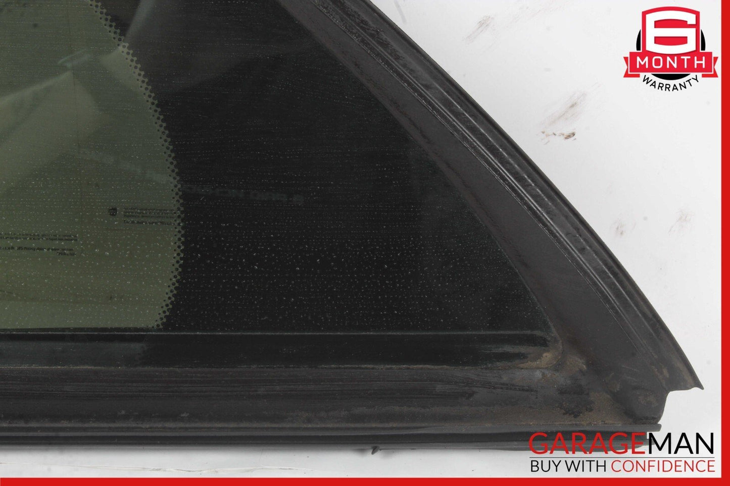 07-13 Mercedes W221 S550 S600 Rear Left Side Quarter Door Window Auto Glass