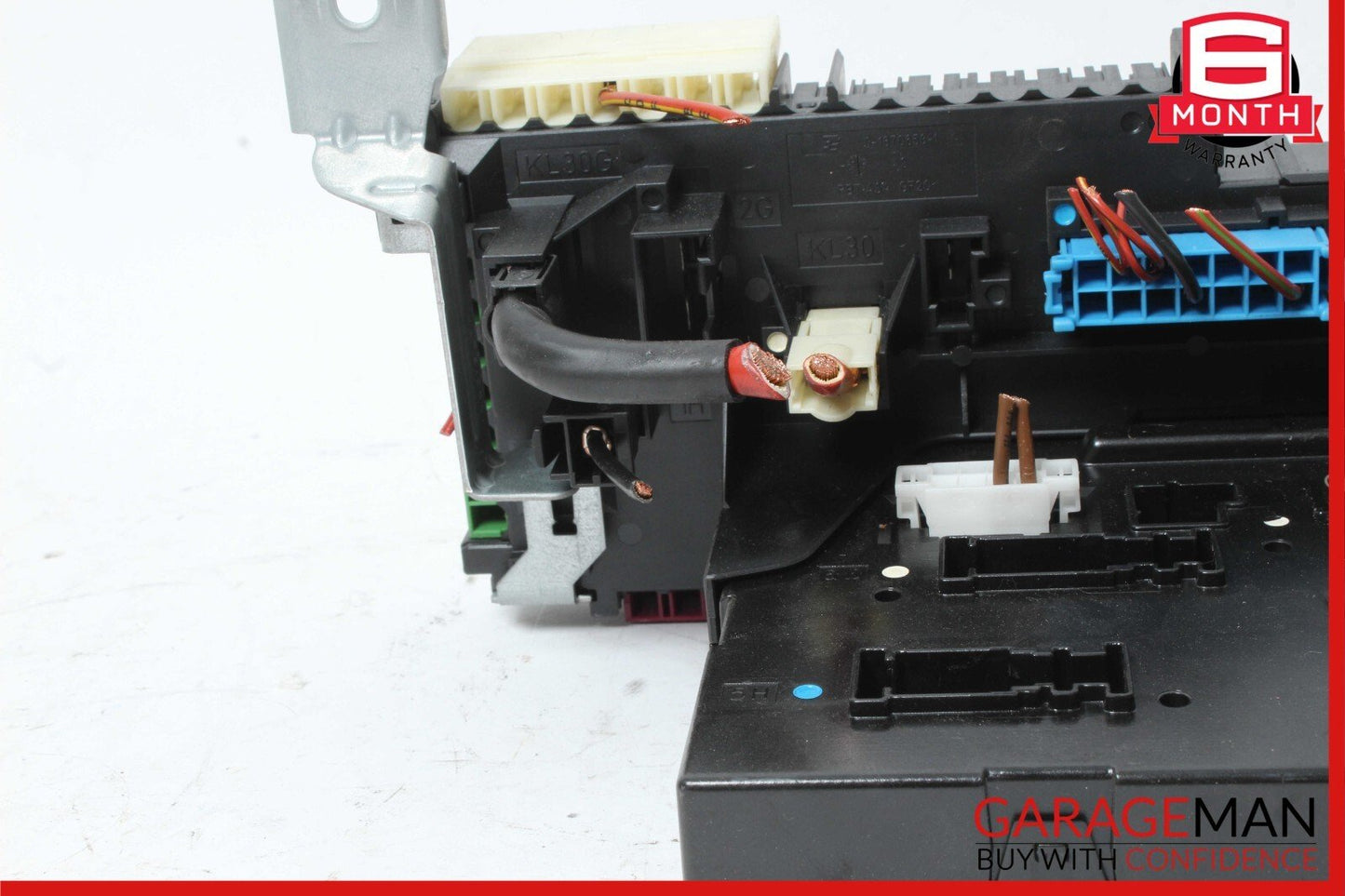 12-14 Mercedes W204 C250 C350 Rear Fuse Relay Box Module 2049060105 OEM