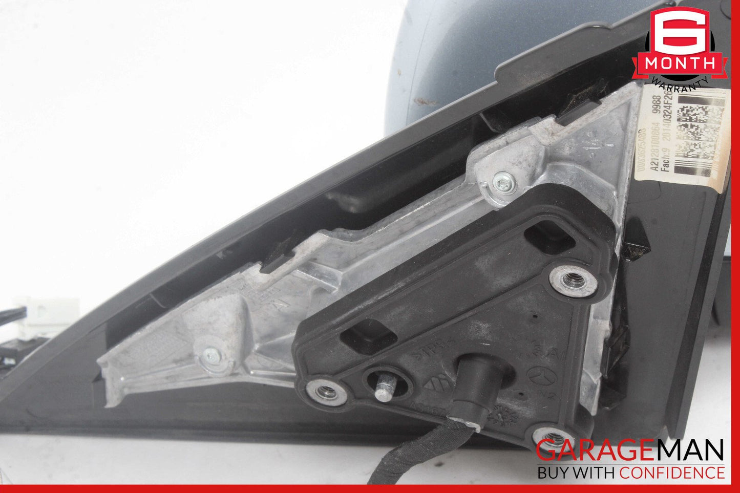 12-14 Mercedes W204 C250 C63 AMG Front Right Side Mirror Rear View Door OEM
