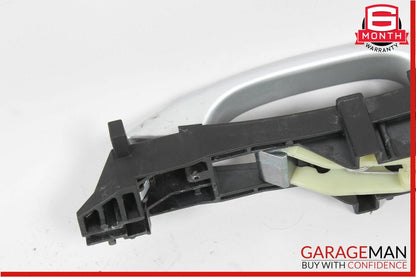 05-07 Mercedes W203 C230 C55 AMG Rear Left Side Exterior Door Handle Silver OEM