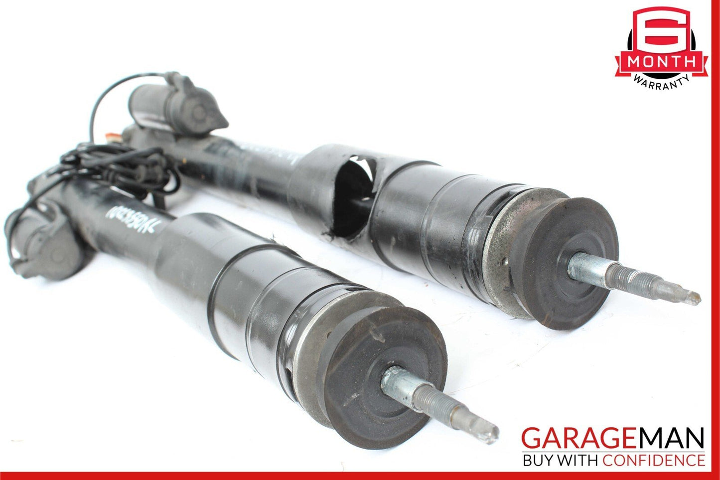 06-11 Mercedes W219 CLS500 Rear Left & Right Strut Shock Absorber Set of 2 Pc