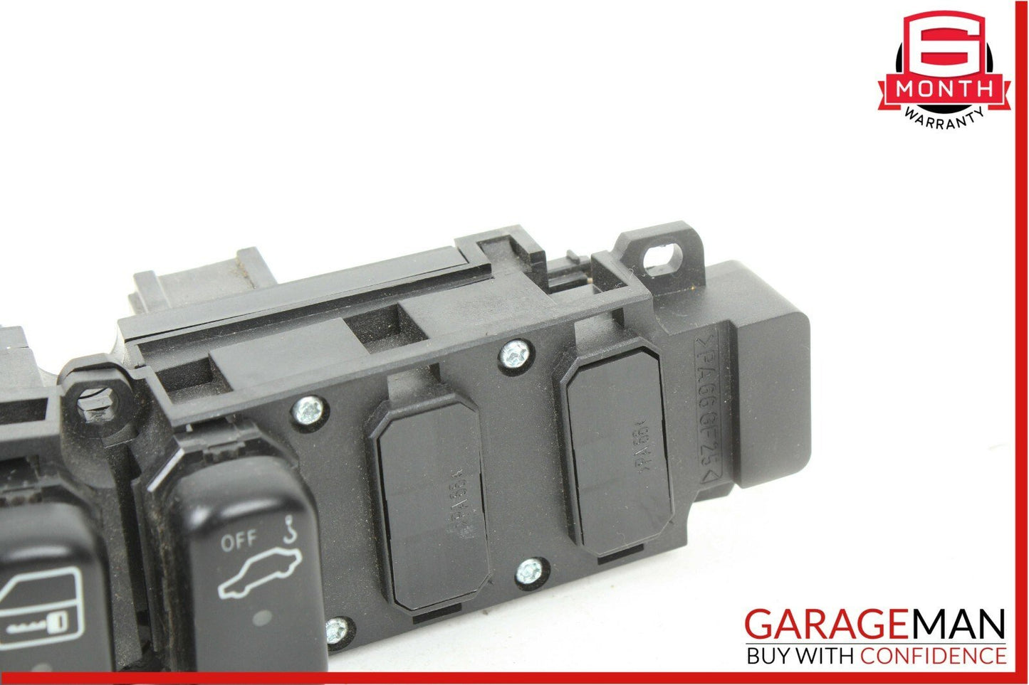 00-02 Mercedes W220 S500 Center Dash ESP Hazard Light Door Lock Switch Control