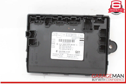 07-13 Mercedes W221 S550 Rear Right or Left Side Door Control Module Unit OEM