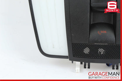 10-16 Mercedes W212 E500 E350 Overhead Dome Light Lamp Black 2129061000 OEM
