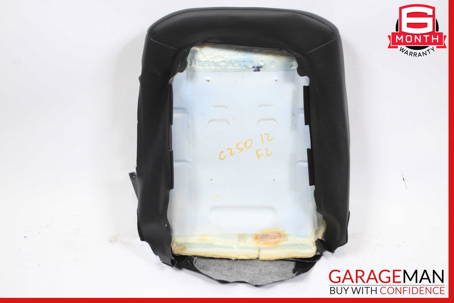 12-14 Mercedes W204 C250 C300 Top Upper Seat Cushion Front Left Side OEM