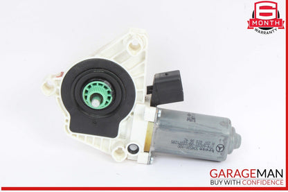 10-20 Mercedes W207 E350 Front Right Window Regulator Motor 2078200642 OEM