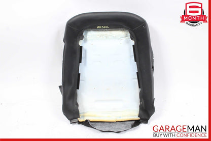 08-14 Mercedes W204 C300 Front Left Driver Side Top Upper Seat Cushion Black OEM