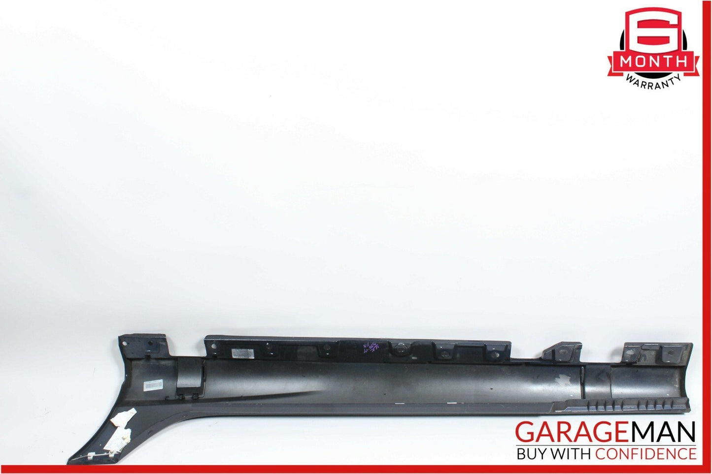 12-16 Mercedes R172 SLK350 AMG Sport Right Side Rocker Skirt Molding Panel Blue