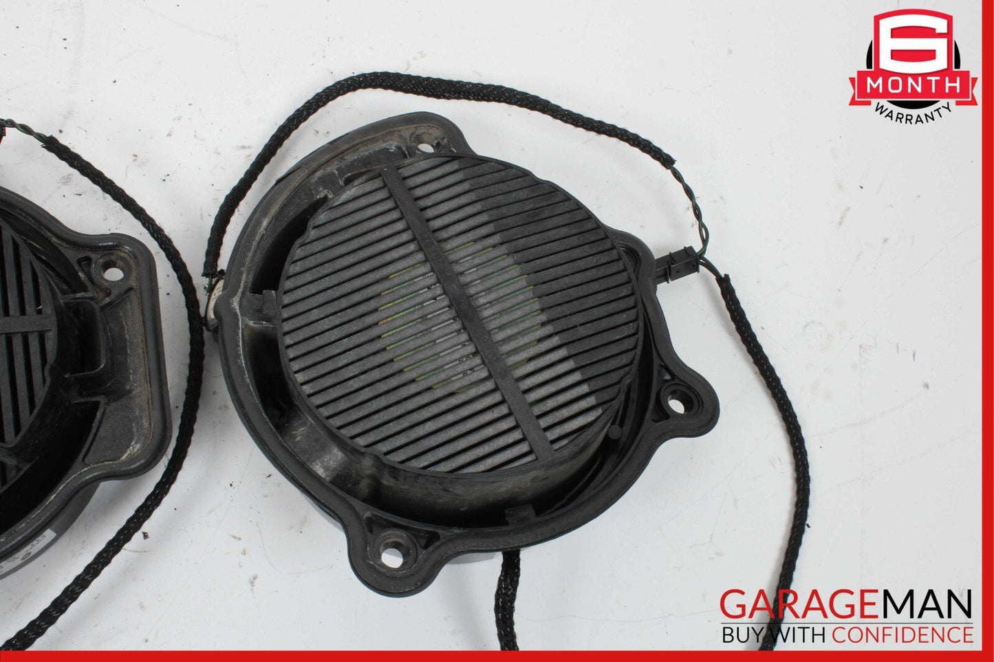 00-06 Mercedes W220 S55 AMG S600 Rear Door Audio Sound Speaker Set of 2 Pc OEM