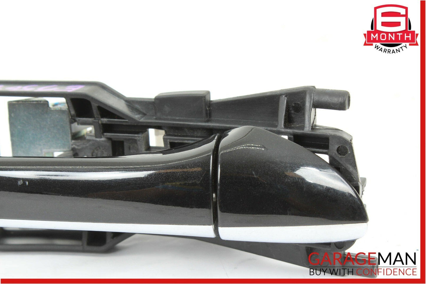 03-09 Mercedes W211 E550 E63 AMG Rear Right Side Exterior Door Handle Black