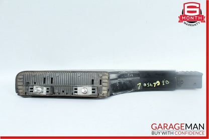 07-12 Mercedes X164 GL450 GL550 Rear Left Driver Side Roof Rail Rack Cover Cap