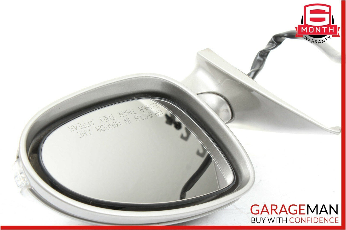 06-08 Mercedes W219 CLS500 Front Right Side Mirror Door Rear View OEM