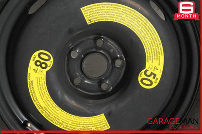 15-18 Audi Q3 Emergency Spare Tire Wheel Donut Rim R18 OEM
