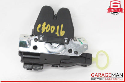 14-18 Mercedes W205 C300 CLA45 Rear Trunk Lid Lock Latch Actuator Mechanism