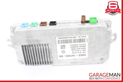 16-19 Jaguar XF Rear View Camera Control Module Unit GX6314F026BD OEM