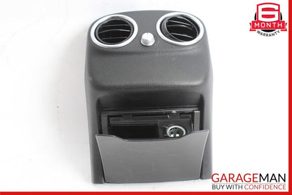 15-20 Mercedes W205 C350e C300 Rear Center Console A/C Air Vent Assy Black OEM
