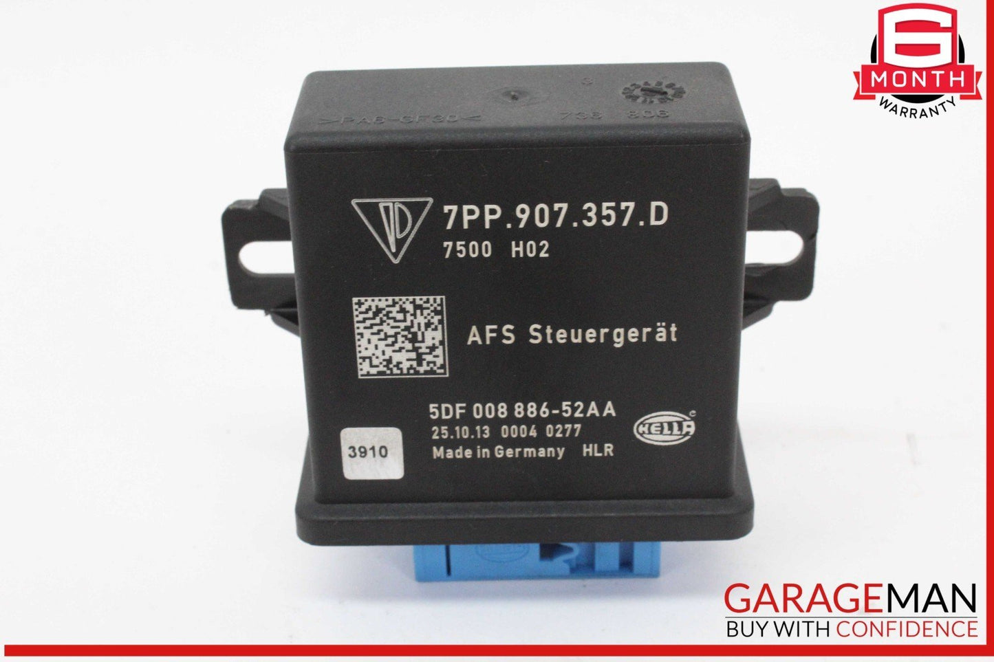 10-16 Porsche Panamera 970 E-Hybrid Headlight Level Control Module Unit OEM