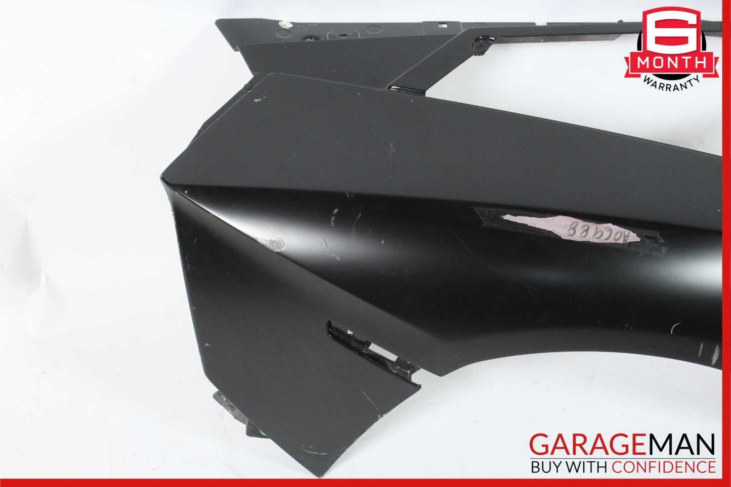12-16 Lamborghini Aventador Rear Right Passenger Side Quarter Panel Cover OEM