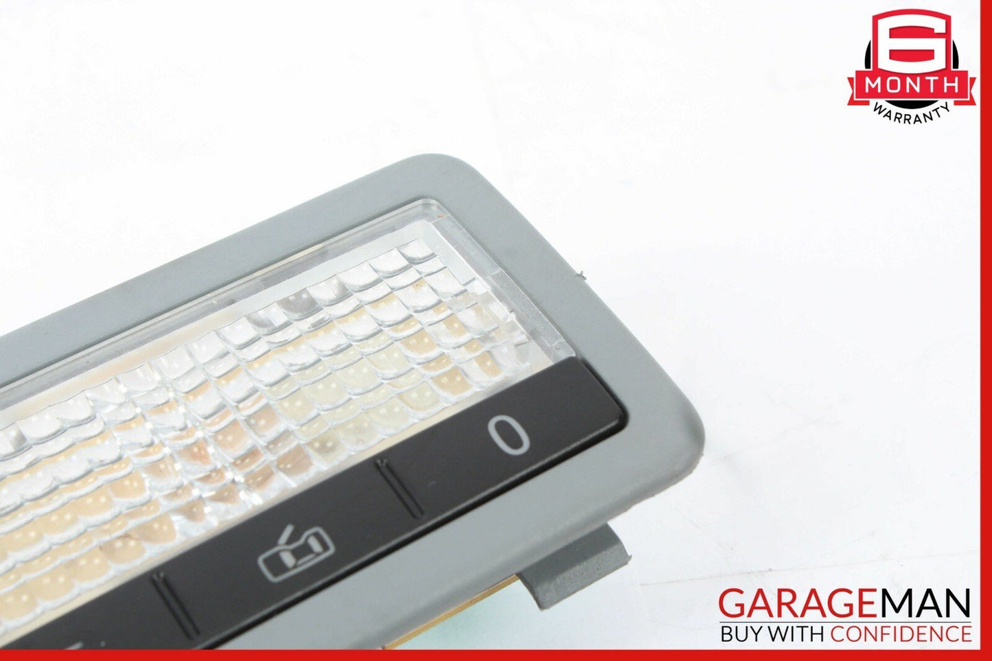 03-10 Porsche Cayenne 955 957 Rear Right Side Dome Light Reading Map Lamp Grey
