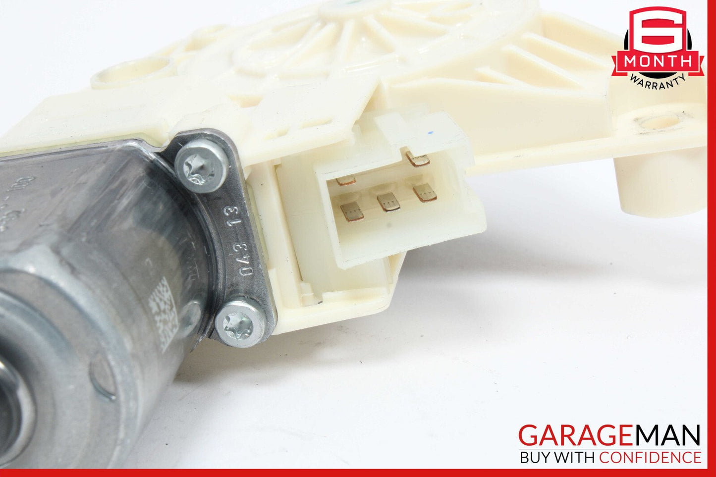 08-16 Mercedes W204 C250 C300 Front Left Door Window Regulator Motor OEM