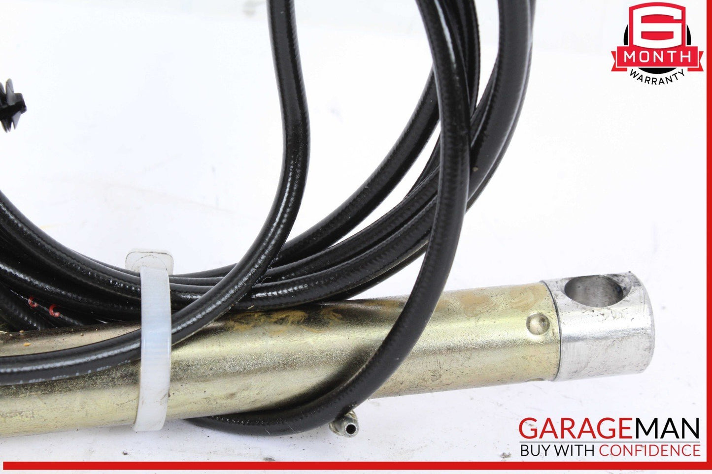 03-12 Mercedes R230 SL500 Convertible Top Right Side Load Assist Cylinder