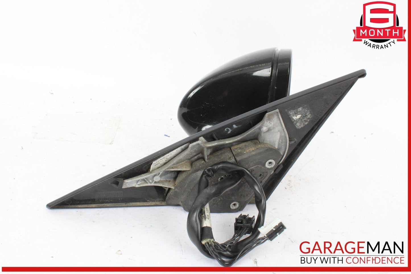 06-08 Mercedes W219 CLS63 AMG CLS550 Front Right Side Mirror Door Rear View OEM
