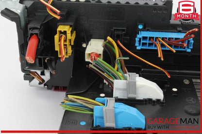 10-18 Mercedes W212 E350 E250 Rear SAM Fuse Box Relay Control Module OEM