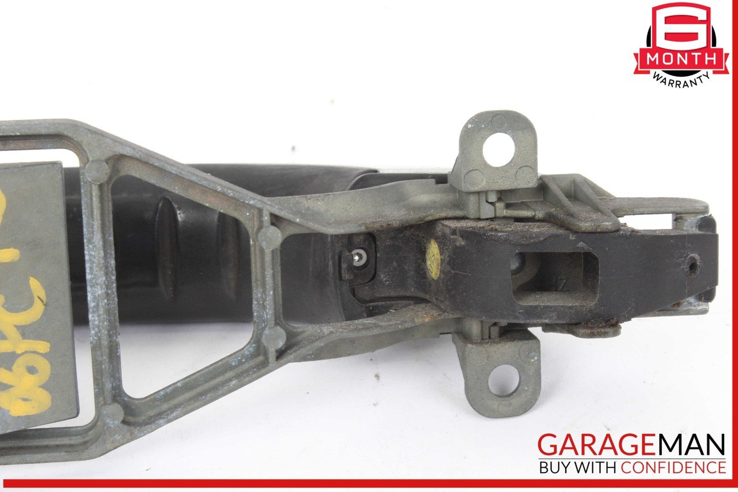 03-10 Porsche Cayenne 955 957 Rear Left Driver Side Exterior Door Handle OEM