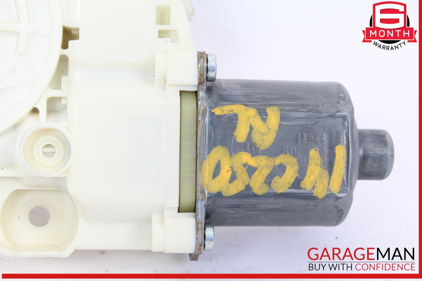08-16 Mercedes W204 C250 E400 Rear Left Driver Side Window Regulator Motor OEM