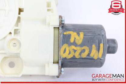 08-16 Mercedes W204 C250 E400 Rear Left Driver Side Window Regulator Motor OEM
