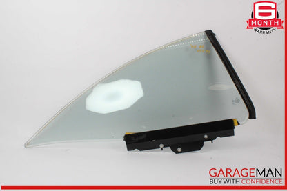 07-14 Mercedes W216 CL550 CL600 Rear Right Side Door Quarter Window Glass OEM