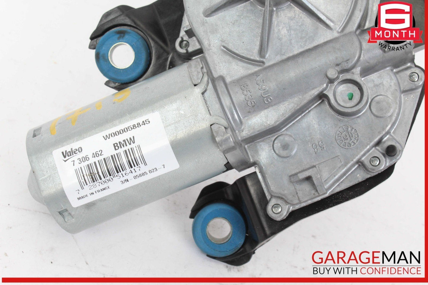 14-21 BMW i3 I01 Hybrid Rear Back Window Wiper Motor 7306462 OEM