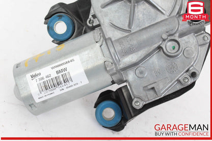 14-21 BMW i3 I01 Hybrid Rear Back Window Wiper Motor 7306462 OEM