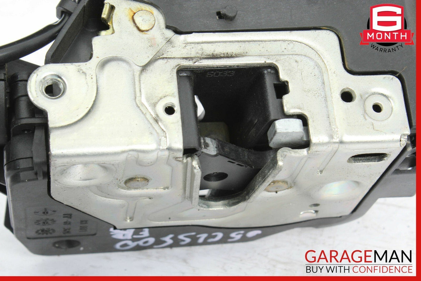 06-11 Mercedes W219 CLS500 Front Right Side Keyless Go Door Lock Latch Actuator