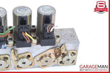 90-02 Mercedes R129 500SL SL500 Left Side Top Hydraulic Valve Block Solenoid OEM