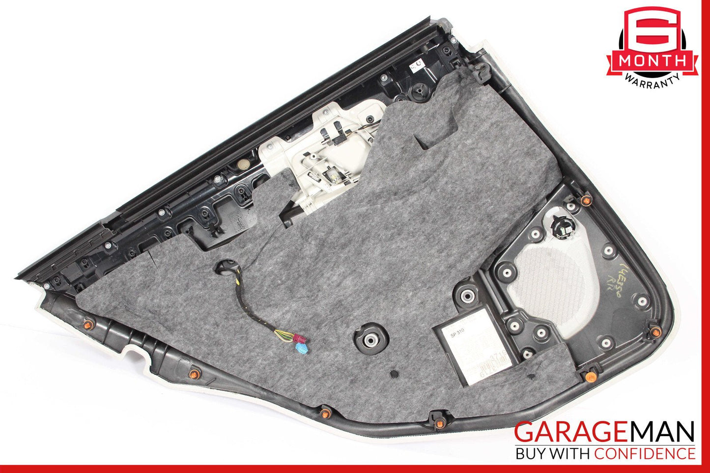 14-16 Mercedes W212 E350 E550 Rear Right Interior Door Panel OEM